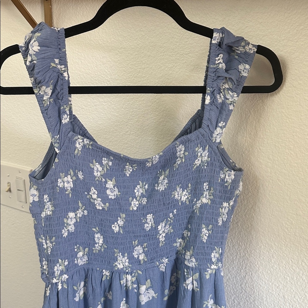 Aeropostale NEW Smocked Waist Mini Dress - Picture 7 of 11